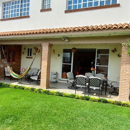 Casa Los Peregrina เควนาวากา ภายนอก รูปภาพ