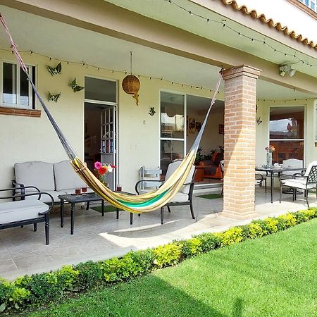 Casa Los Peregrina เควนาวากา ภายนอก รูปภาพ