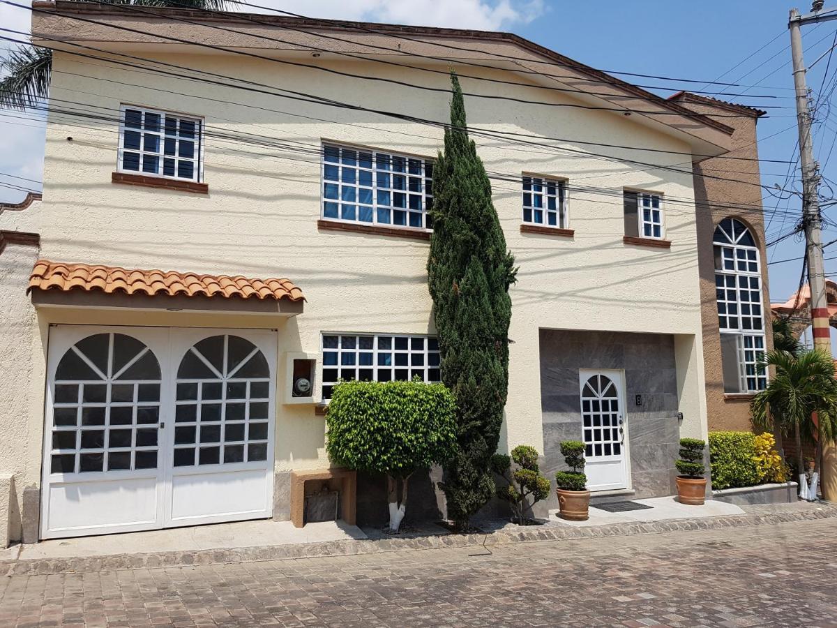 Casa Los Peregrina เควนาวากา ภายนอก รูปภาพ