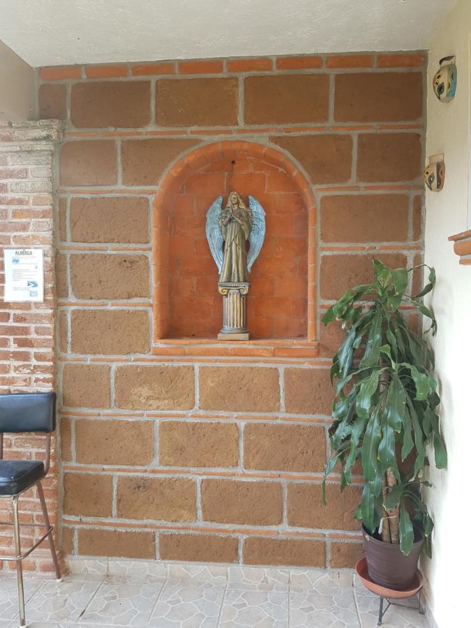 Casa Los Peregrina เควนาวากา ภายนอก รูปภาพ