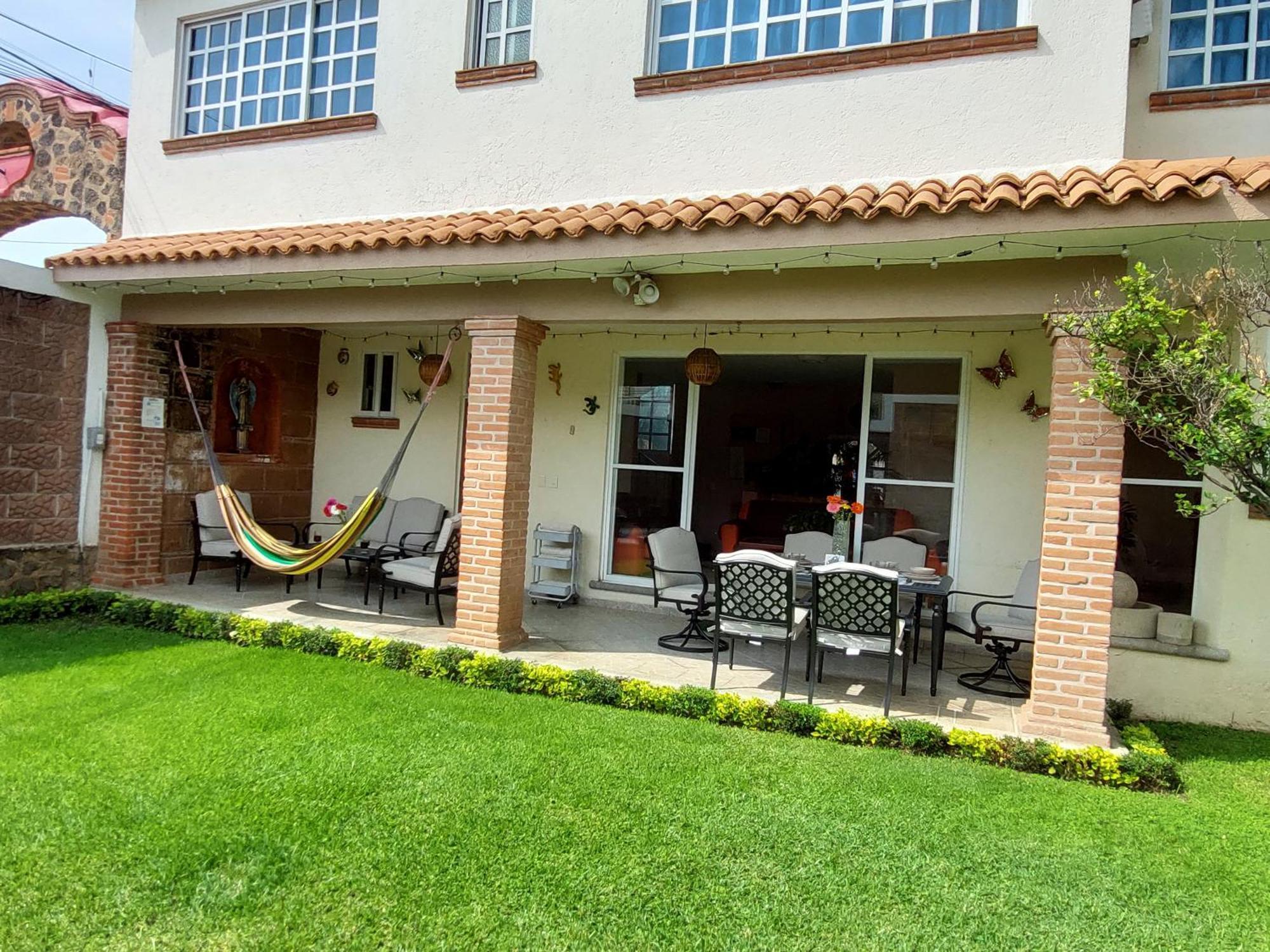 Casa Los Peregrina เควนาวากา ภายนอก รูปภาพ