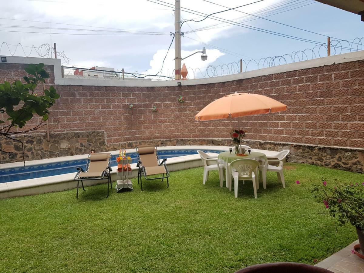 Casa Los Peregrina เควนาวากา ภายนอก รูปภาพ