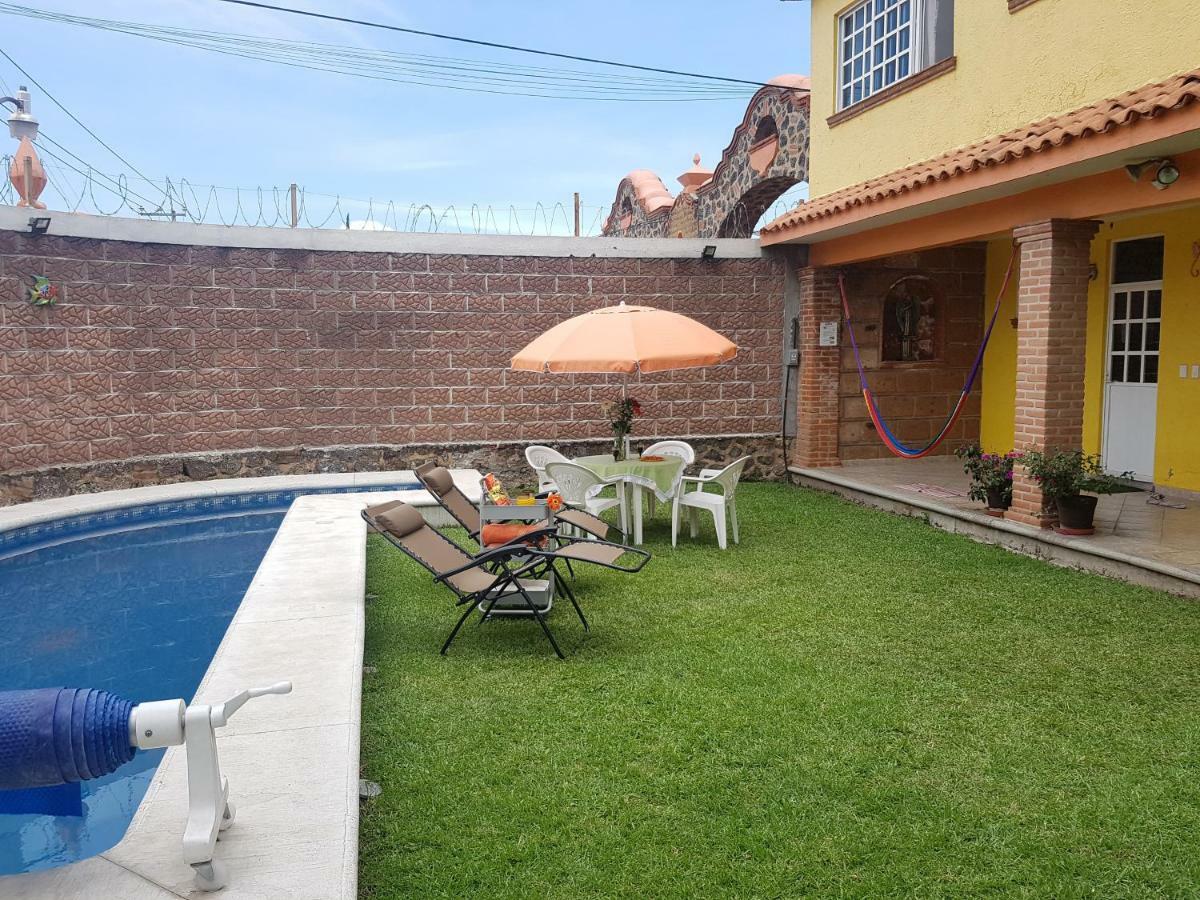 Casa Los Peregrina เควนาวากา ภายนอก รูปภาพ
